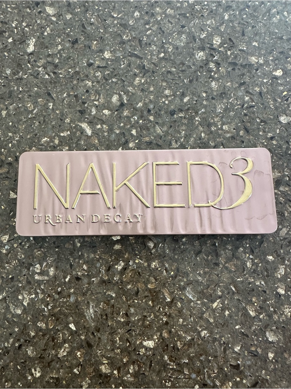Urban Decay Naked3 Mauve Pink Eyeshadow Palette - see pics for more details.